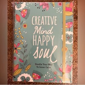 (3 for $20)Creative Mind, Happy Soul book sealed